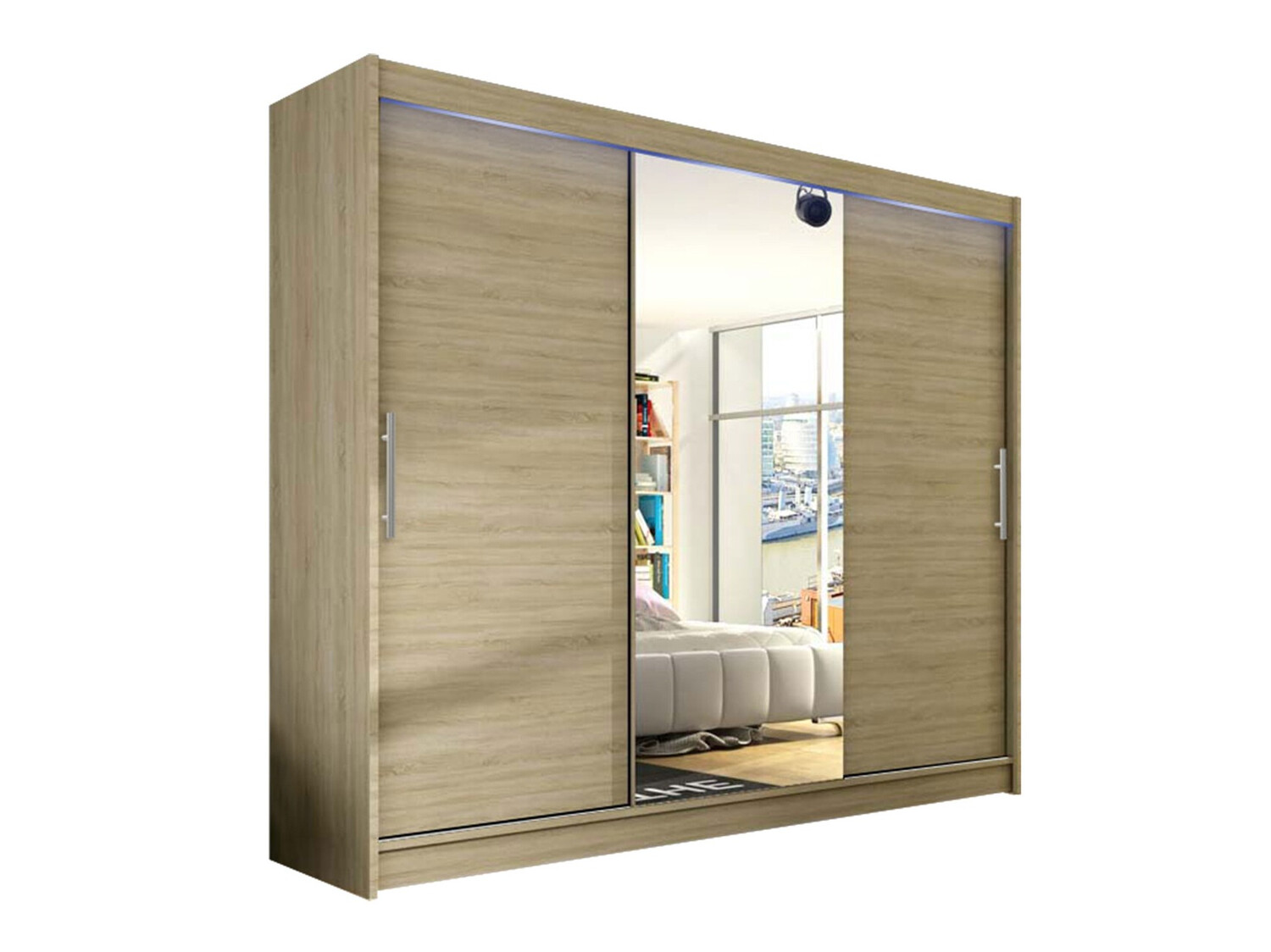 Armario Closico Ordo I (Roble Sonoma)