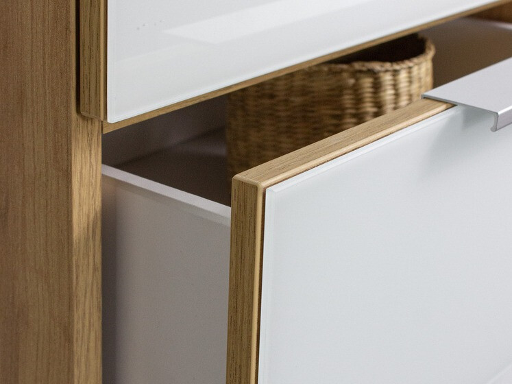 Armario de baño de pie Sacramento 496