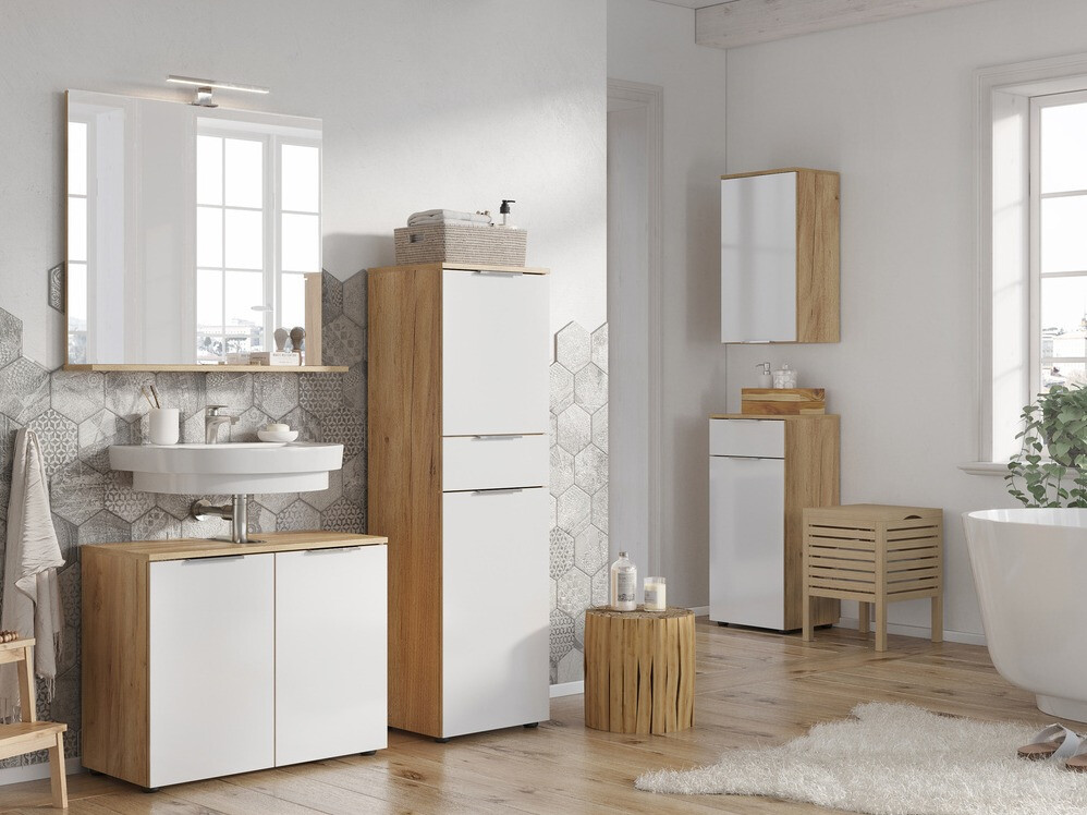 Armario de baño de pie Sacramento 496