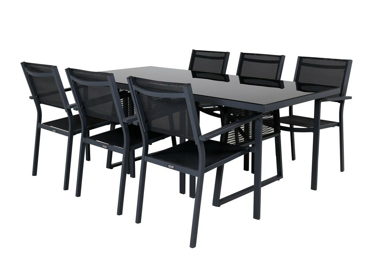 Conjunto de mesa y sillas Dallas 1043
