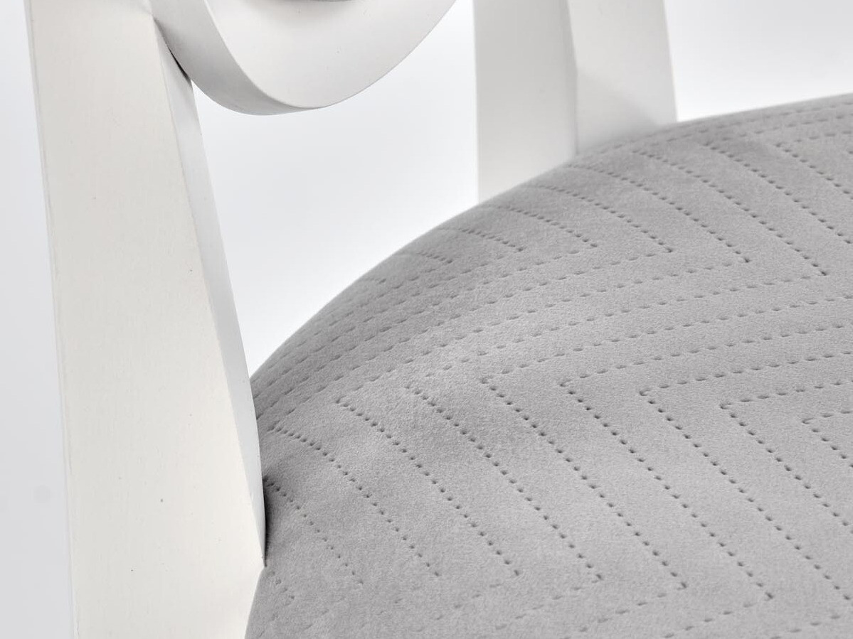 Silla Houston 986 (Blanco + Gris)