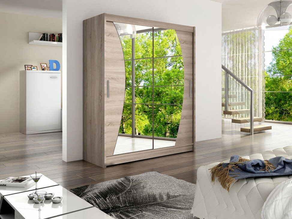 Armario Closico 110 (Trufa roble)