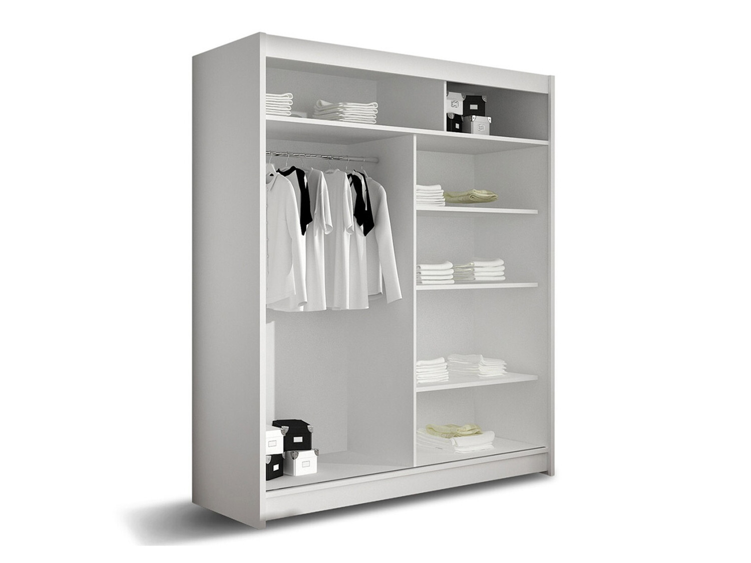 Armario Closico 110 (Trufa roble)