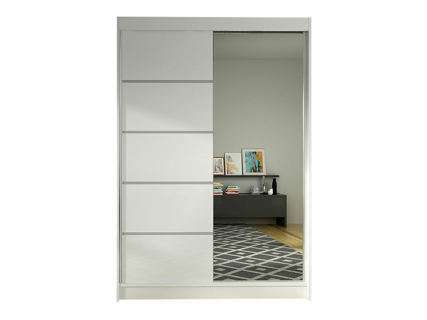 Armario Closico Salvor III (Blanco)