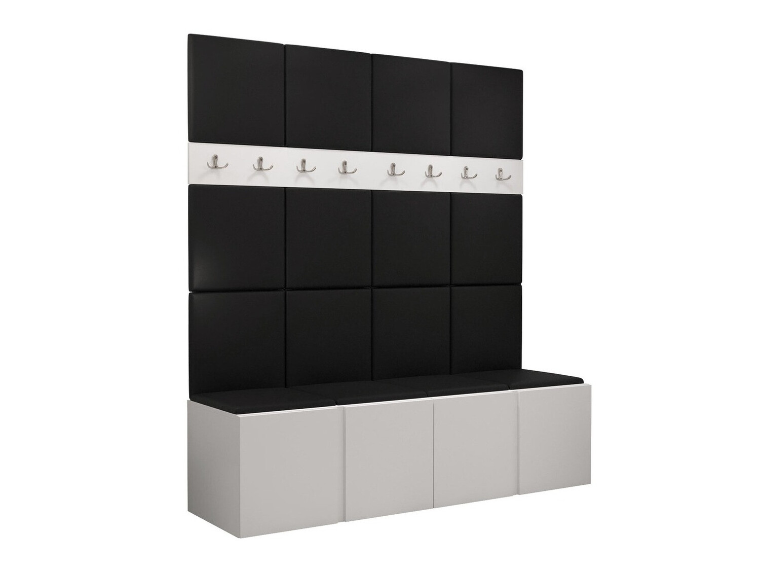 Conjunto para recibidor Hartford 268 (Cuero ecológico Soft 011)