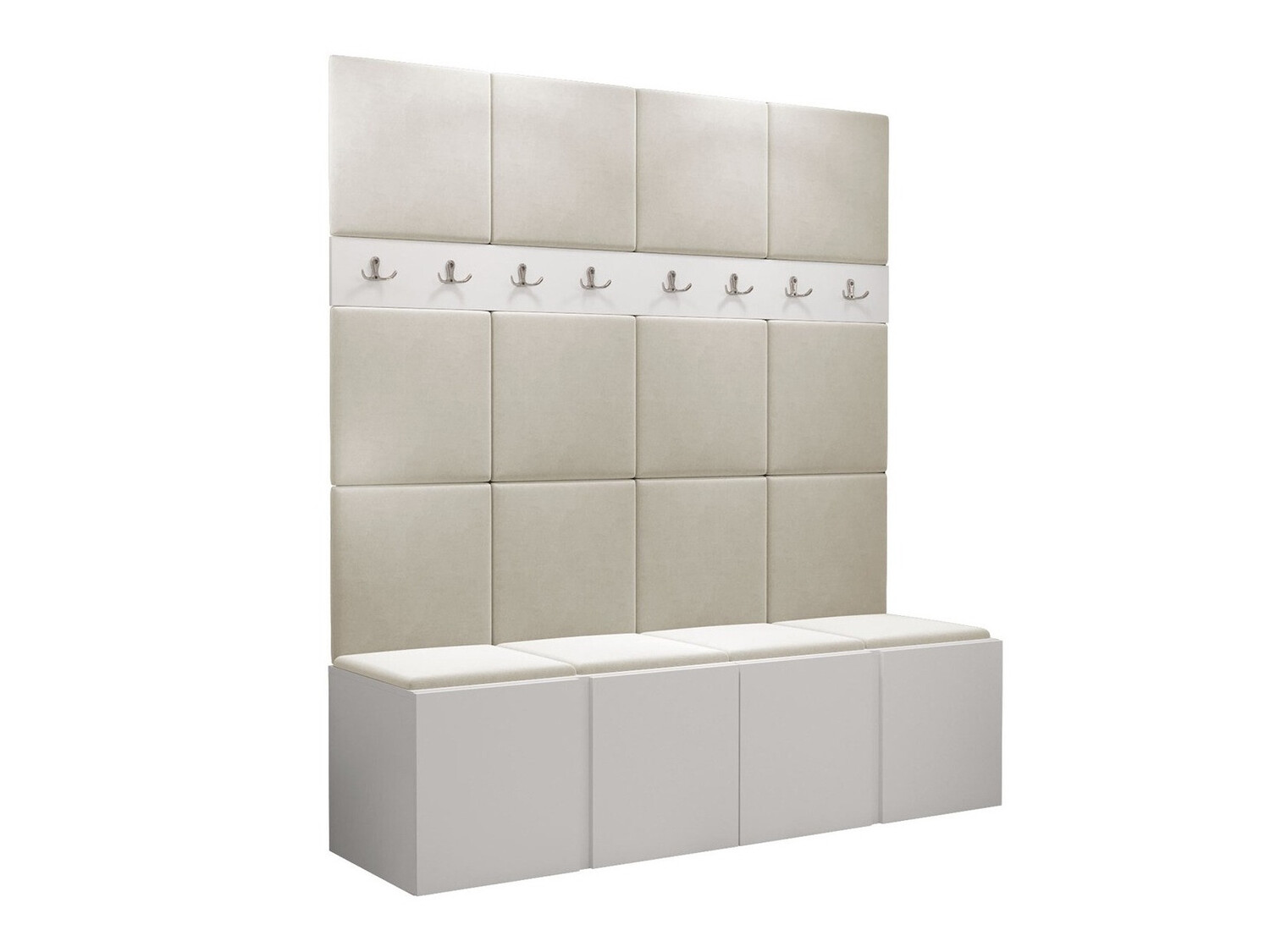 Conjunto para recibidor Hartford 268 (Manila 02)