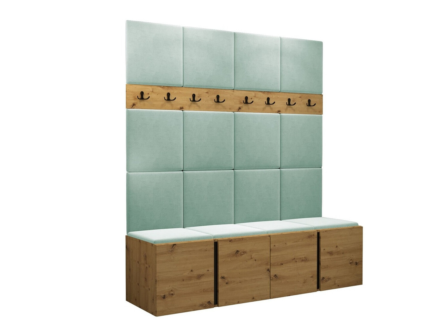 Conjunto para recibidor Hartford 268 (Manila 11)