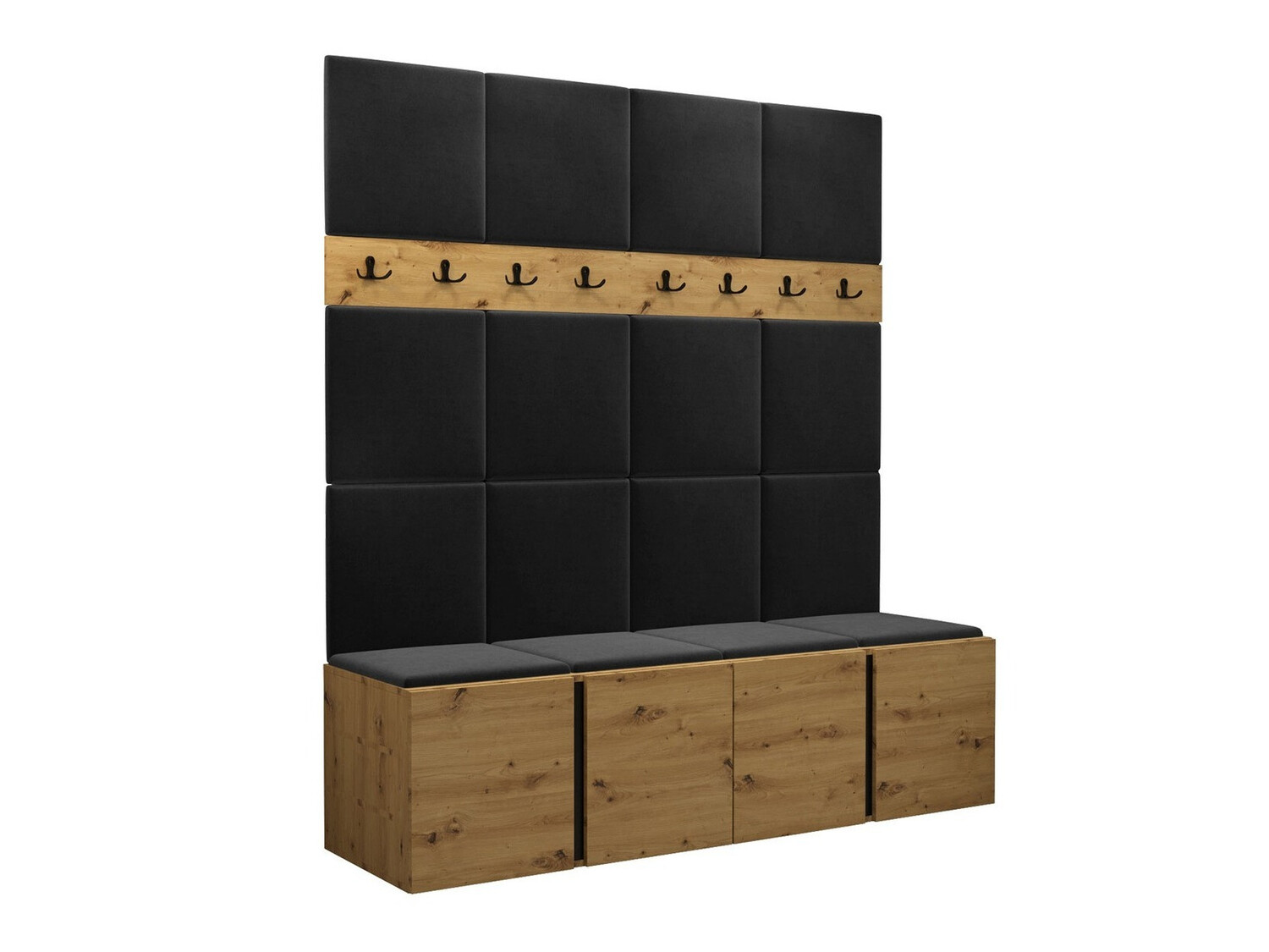 Conjunto para recibidor Hartford 268 (Manila 18)