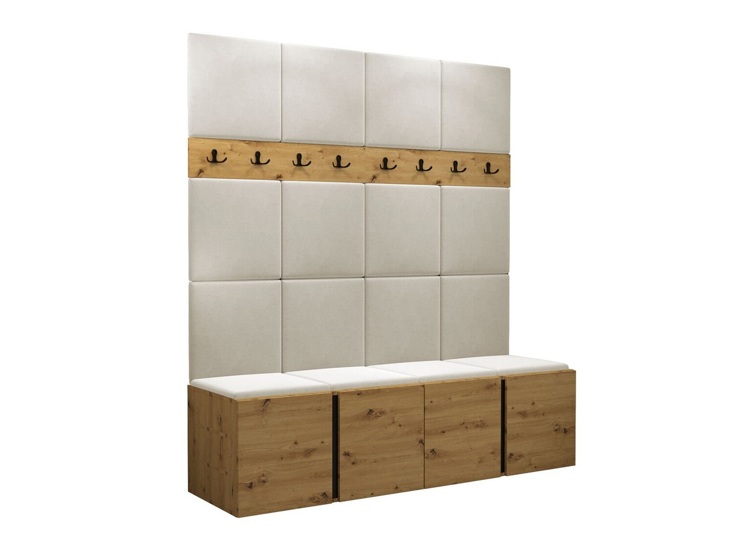 Conjunto para recibidor Pinis V (Manila 02)