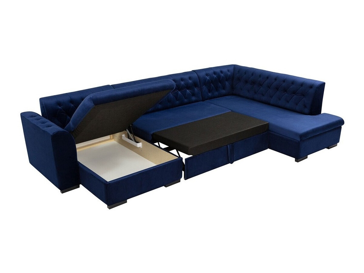 Sofá rinconero Comfivo 269 (Magic velvet 2250 + Senegal 825)