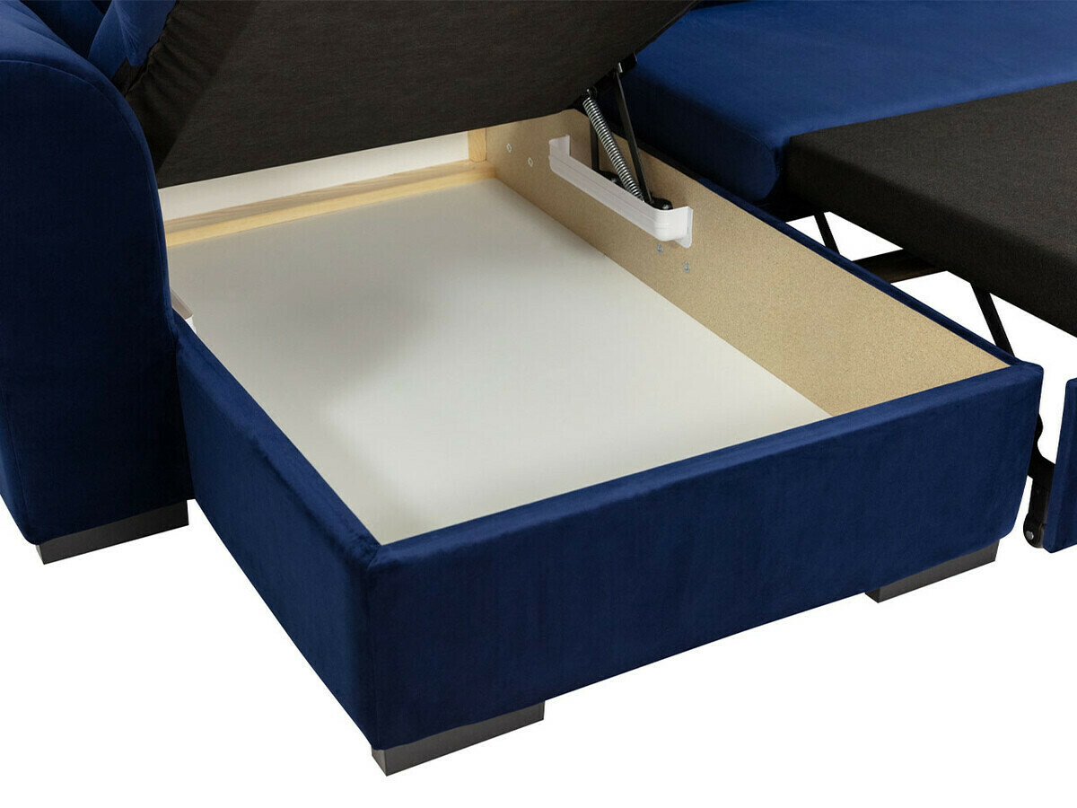 Sofá rinconero Comfivo 269 (Magic velvet 2250 + Senegal 825)