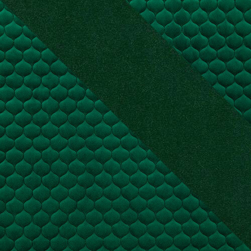 Sofá rinconero Comfivo Gemma VI (Magic Velvet 2225-151 + Venus Velvet 2941)