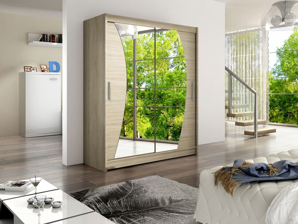 Armario Closico 110 (Roble Sonoma)