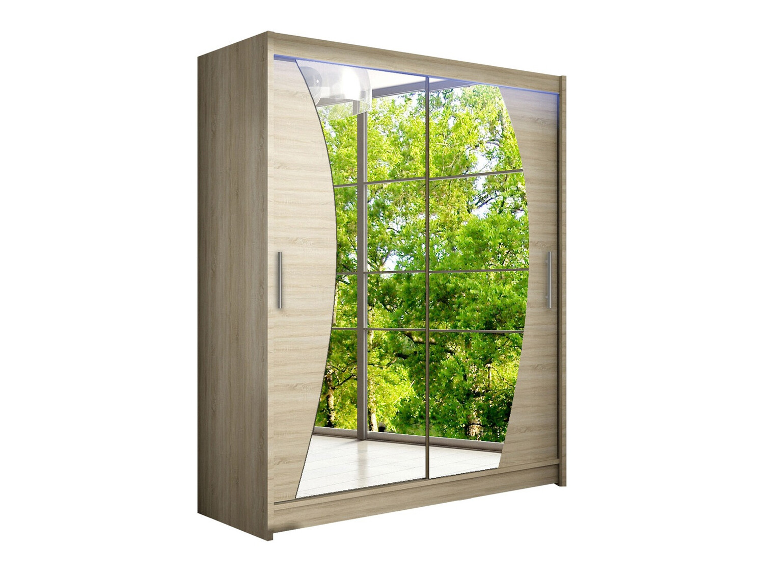 Armario Closico 110 (Roble Sonoma)