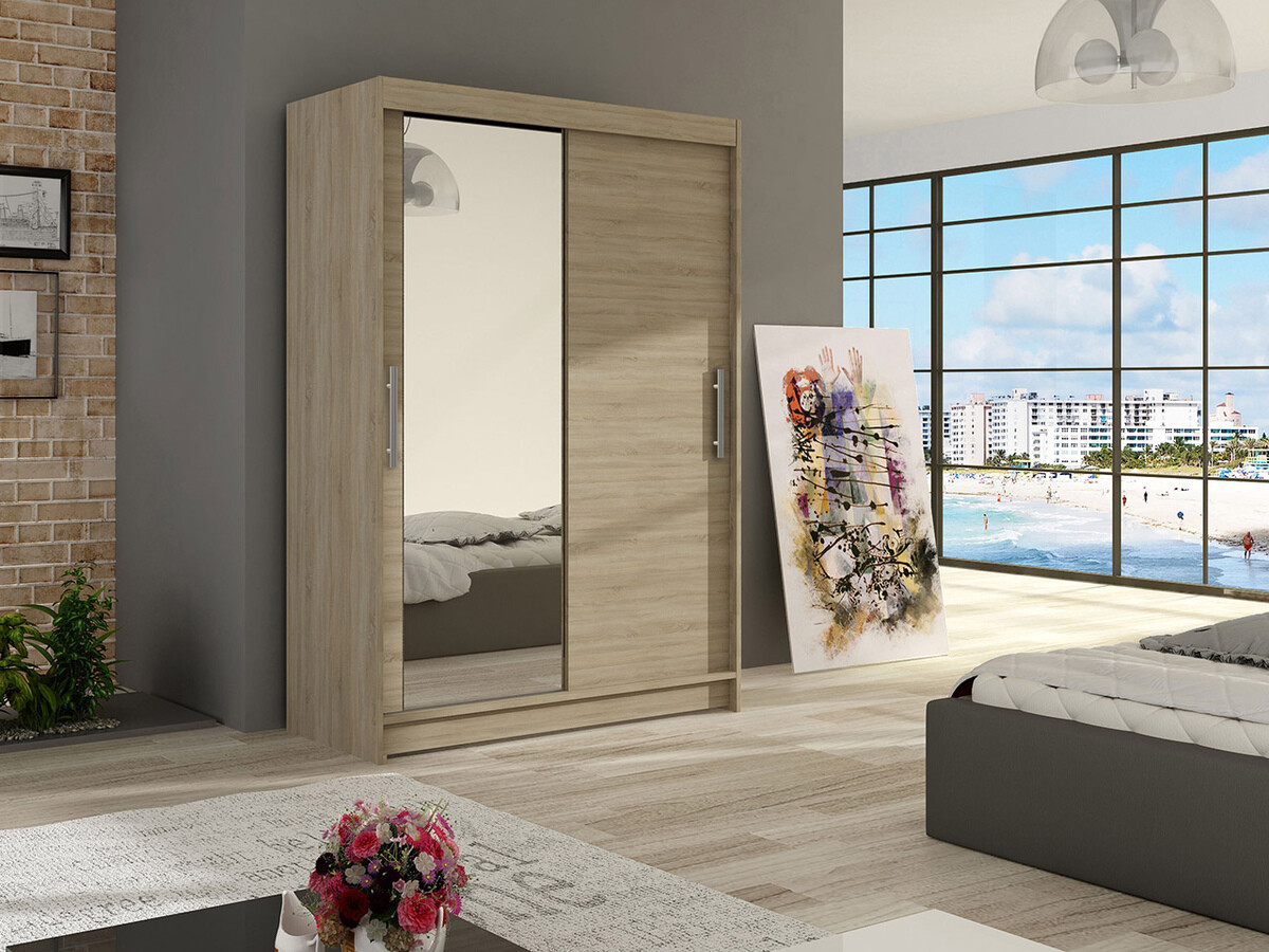 Armario Closico 128 (Roble Sonoma)