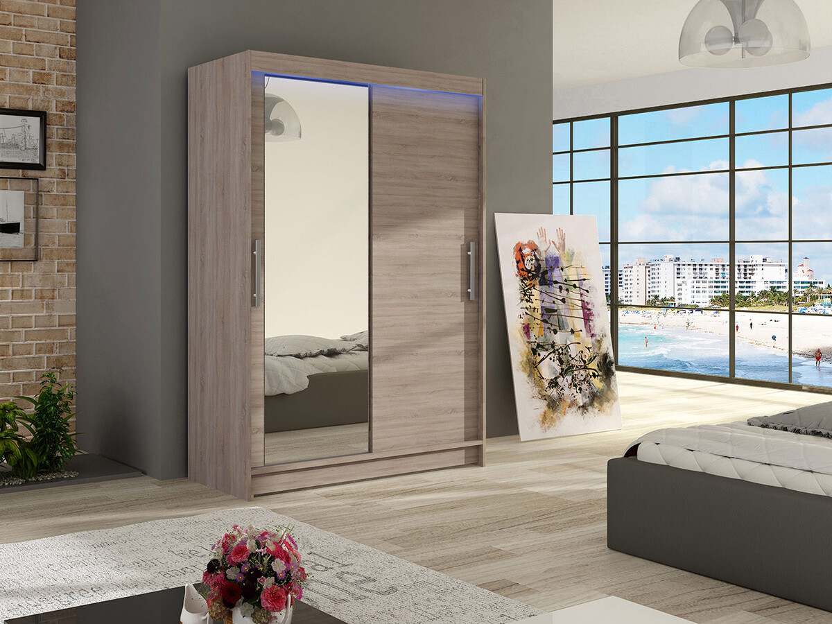 Armario Closico 128 (Trufa roble)