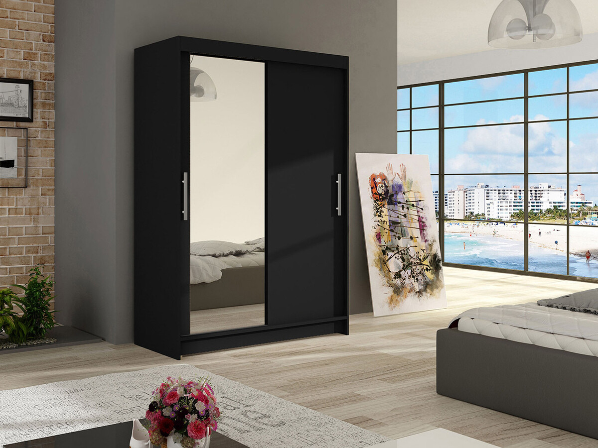 Armario Closico Pacron VI (Negro)