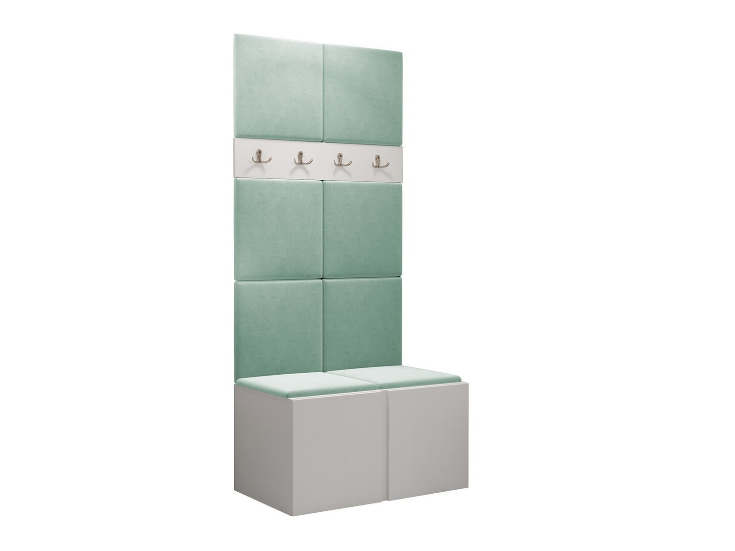 Conjunto para recibidor Hartford 267 (Blanco)