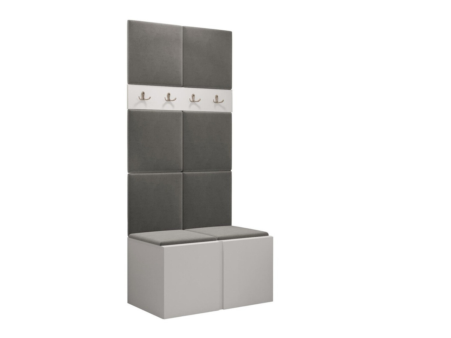 Conjunto para recibidor Hartford 267 (Blanco)