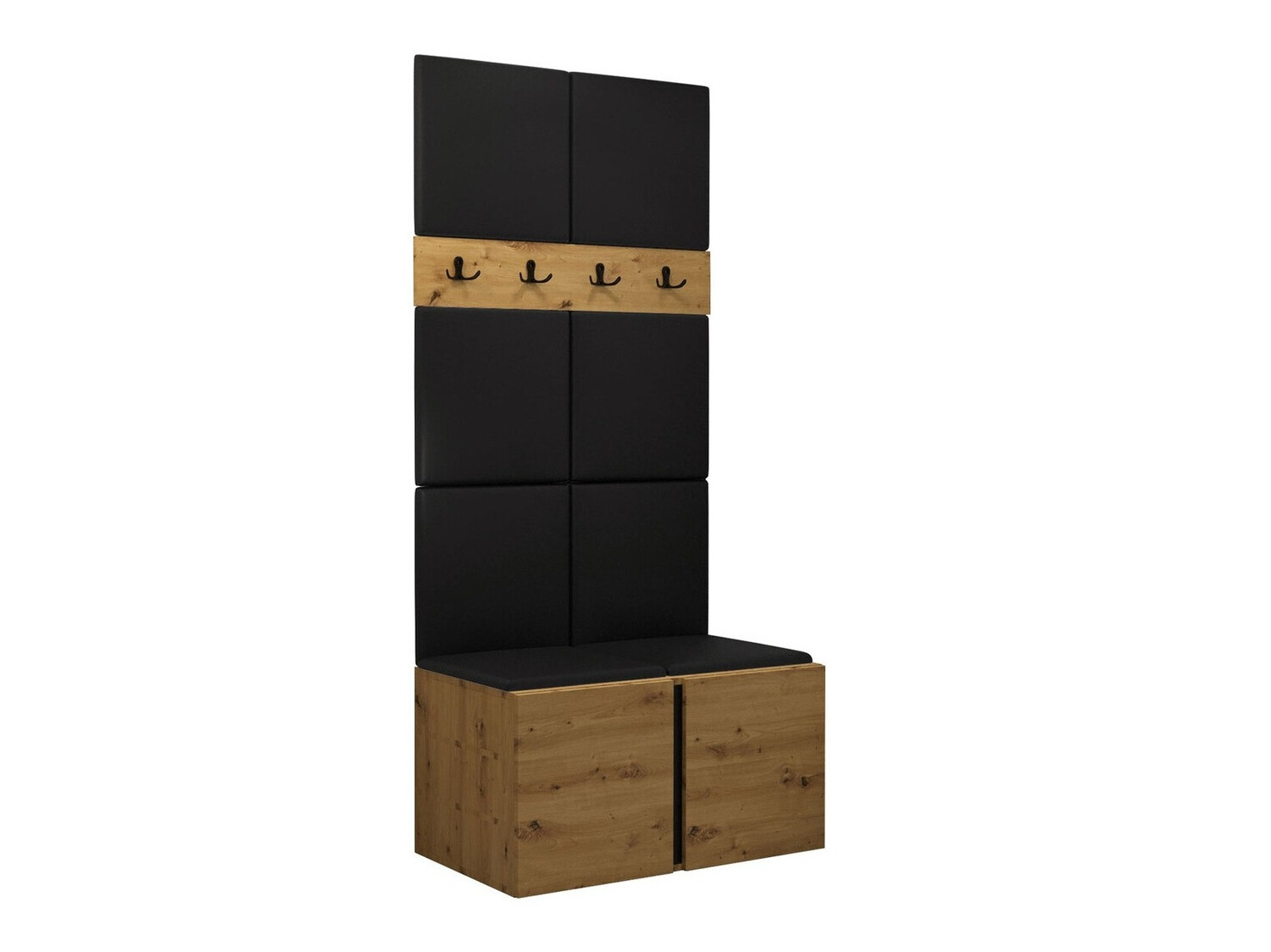 Conjunto para recibidor Hartford 267 (Roble Artisan)