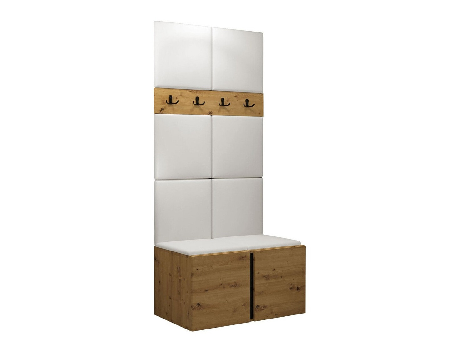 Conjunto para recibidor Hartford 267 (Roble Artisan)