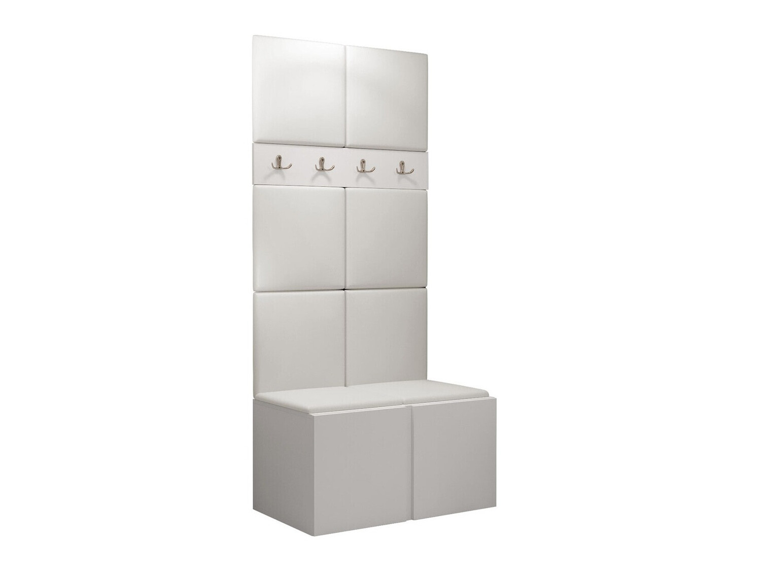 Conjunto para recibidor Pinis IV (Cuero ecológico Soft 017)