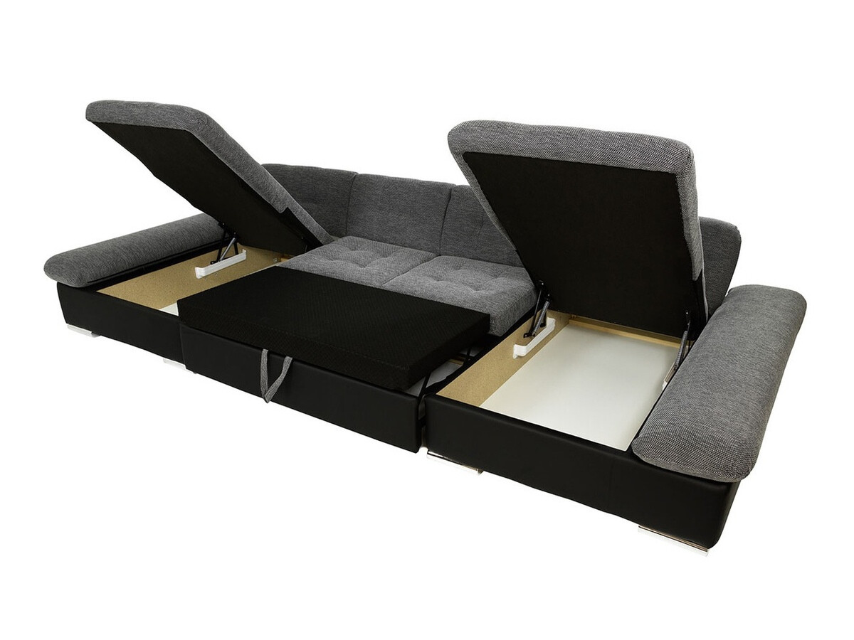 Sofá rinconero Comfivo Ficus I (Soft 011 + Lux 05 + Lux 06)