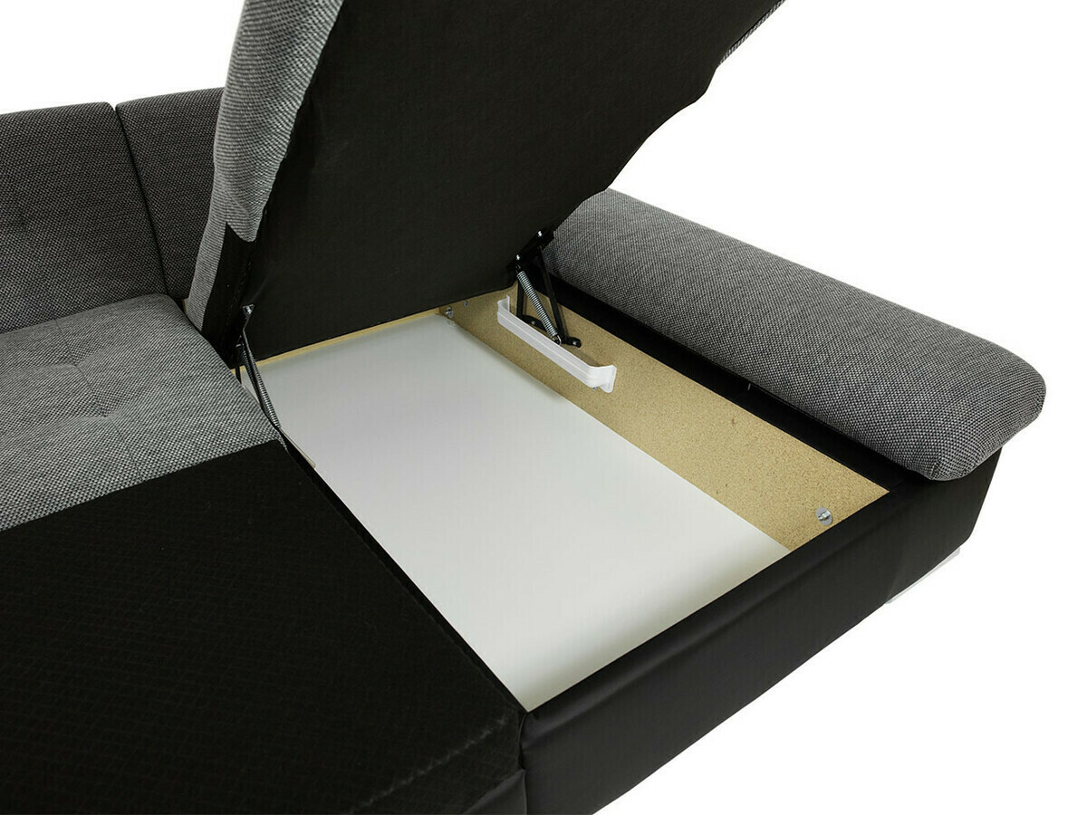 Sofá rinconero Comfivo Ficus I (Soft 011 + Lux 05 + Lux 06)