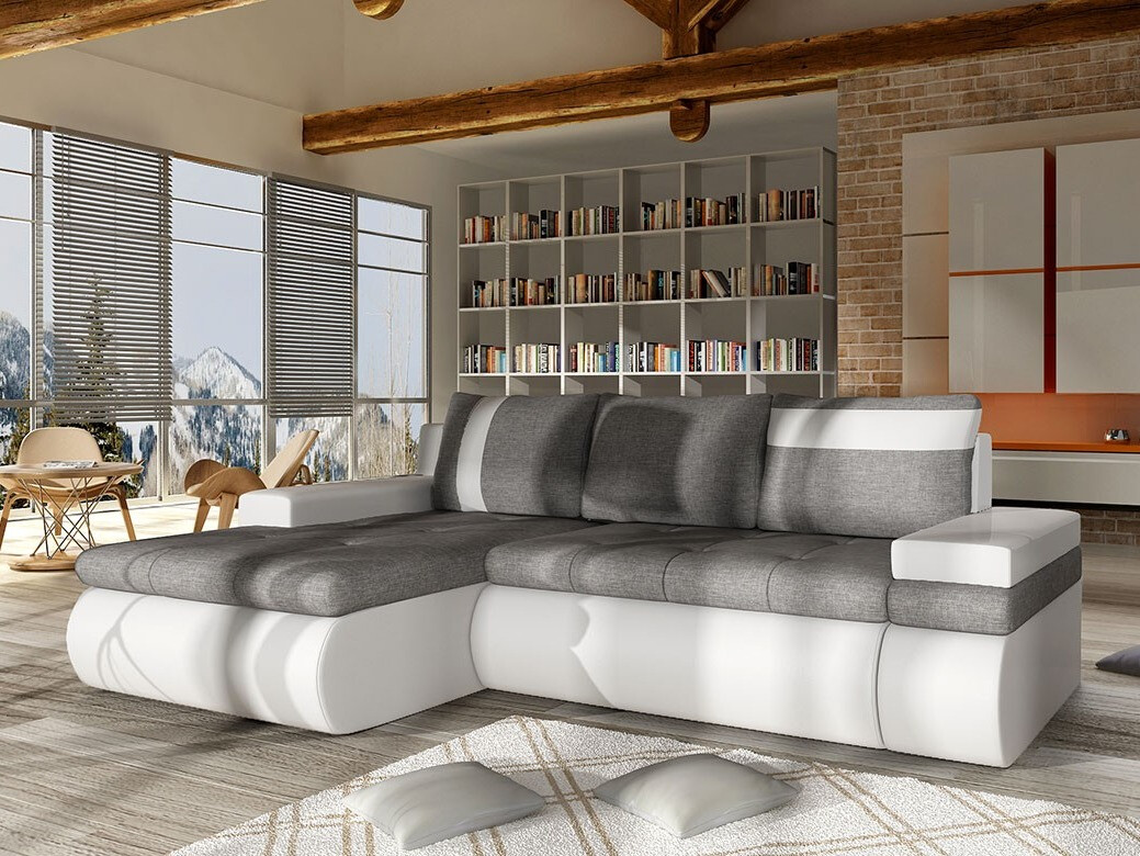 Sofá rinconero Temple 101 (Soft 017 + Lux 06)