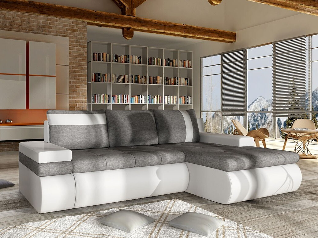 Sofá rinconero Temple 101 (Soft 017 + Lux 06)