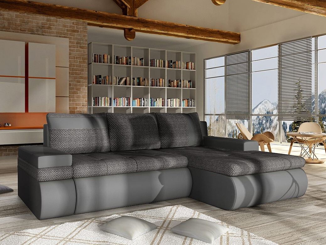 Sofá rinconero Temple 101 (Soft 029 + Majorka 03)