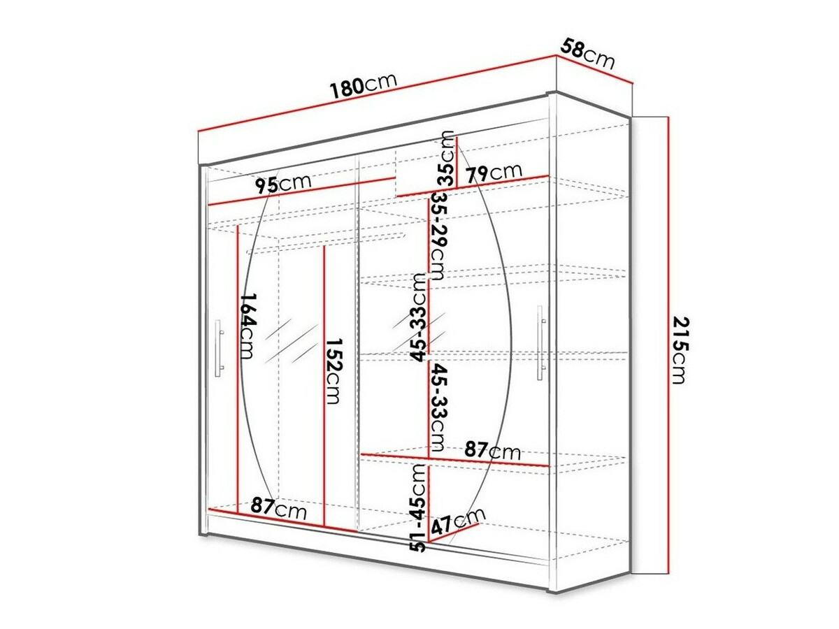 Armario Closico 102 (Roble Sonoma)