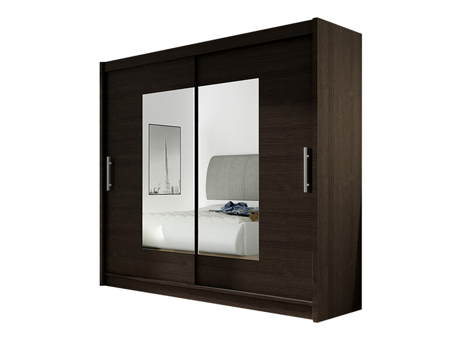 Armario Closico 106 (Roble oscuro)