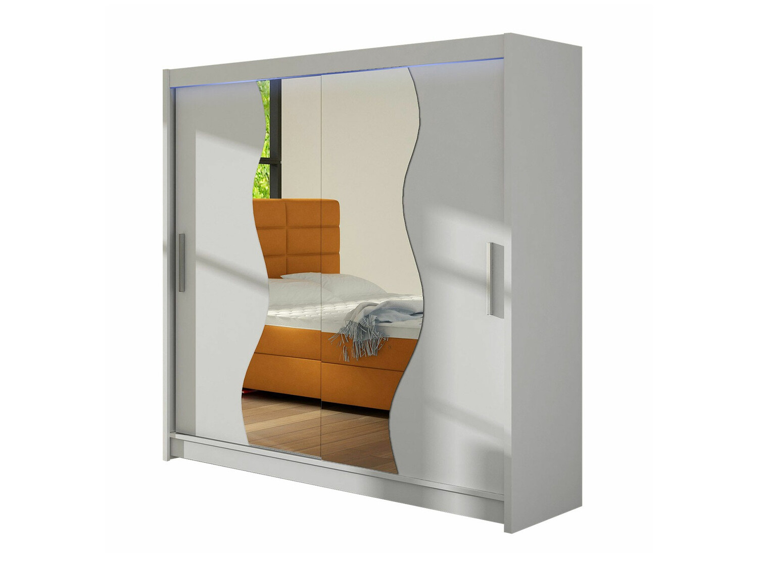 Armario Closico 126 (Blanco)