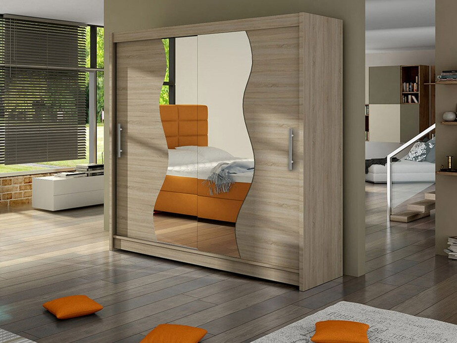 Armario Closico 126 (Roble Sonoma)