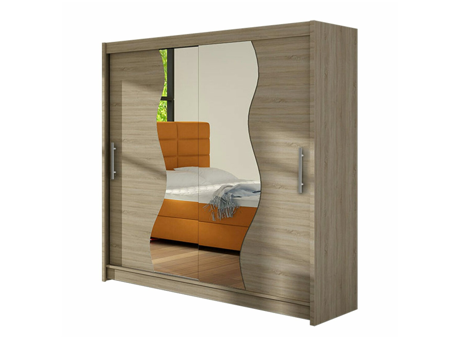 Armario Closico 126 (Roble Sonoma)