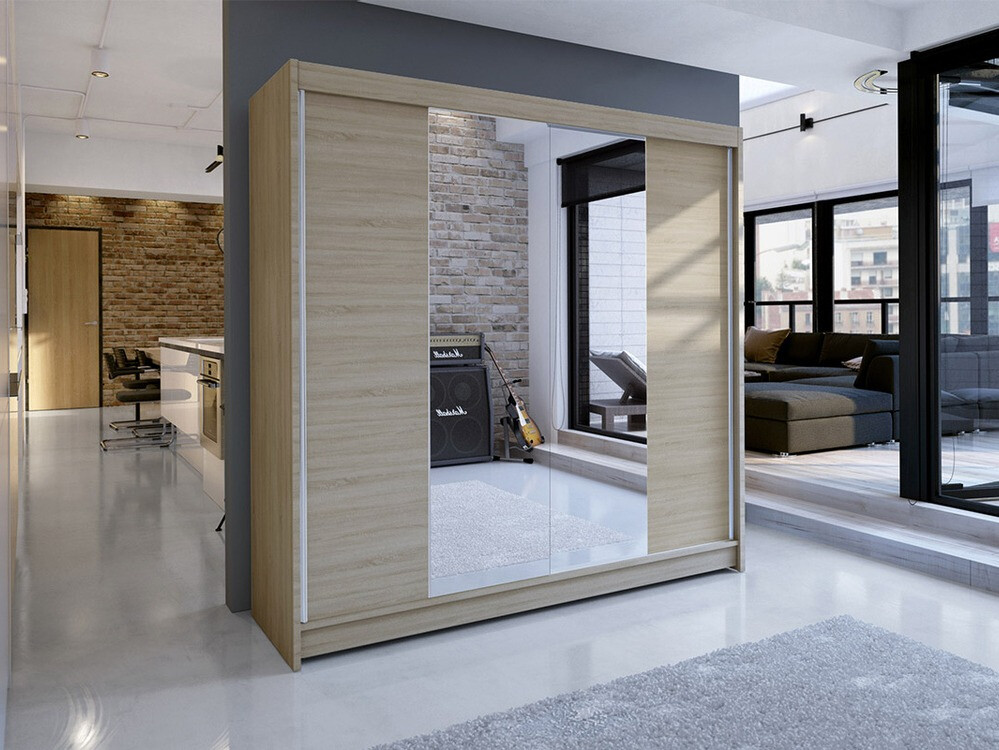 Armario Closico 138 (Roble Sonoma)