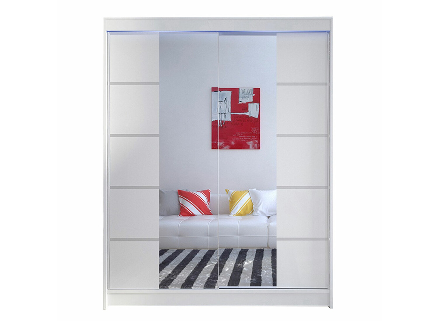 Armario Closico 146 (Blanco)