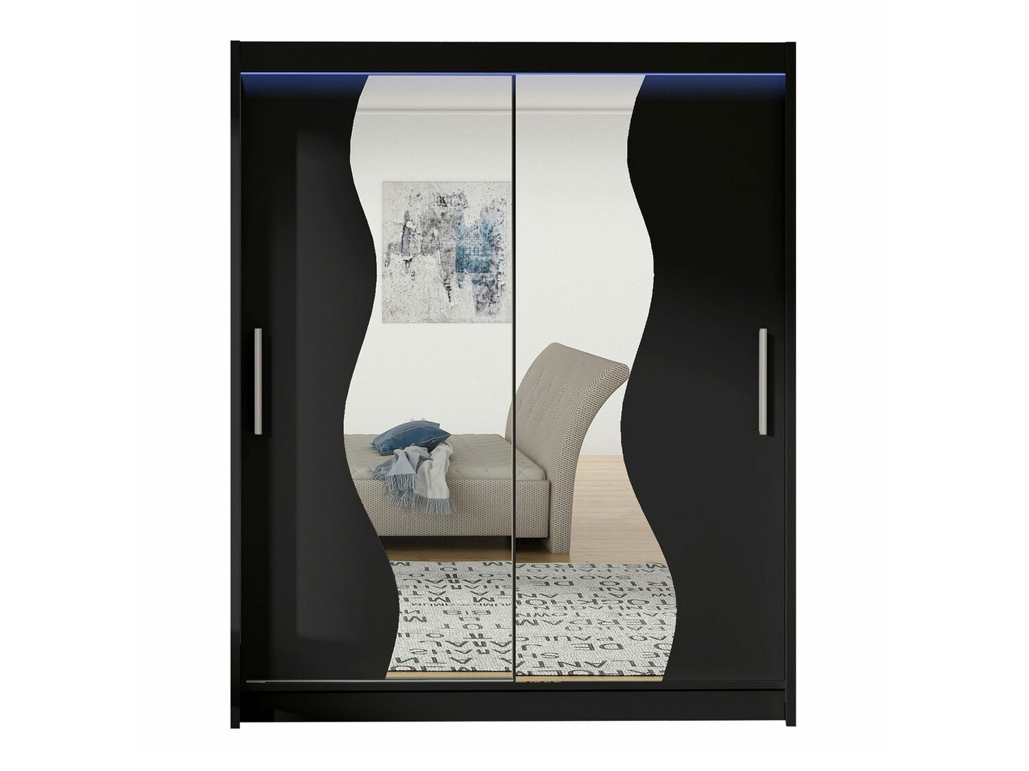 Armario Closico Camera S (Negro)