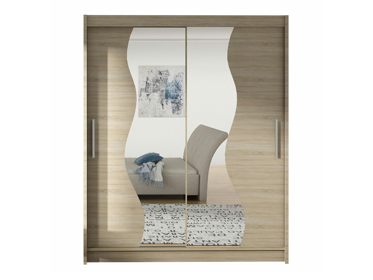 Armario Closico Camera S (Roble Sonoma)