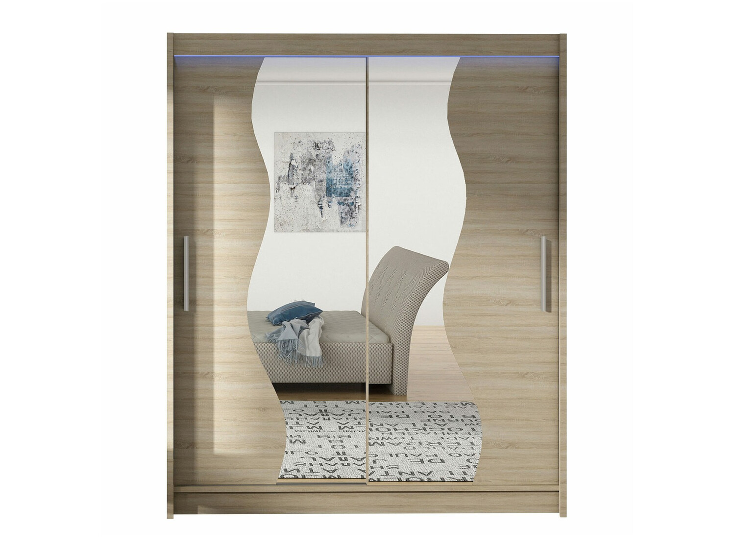 Armario Closico Camera S (Roble Sonoma)