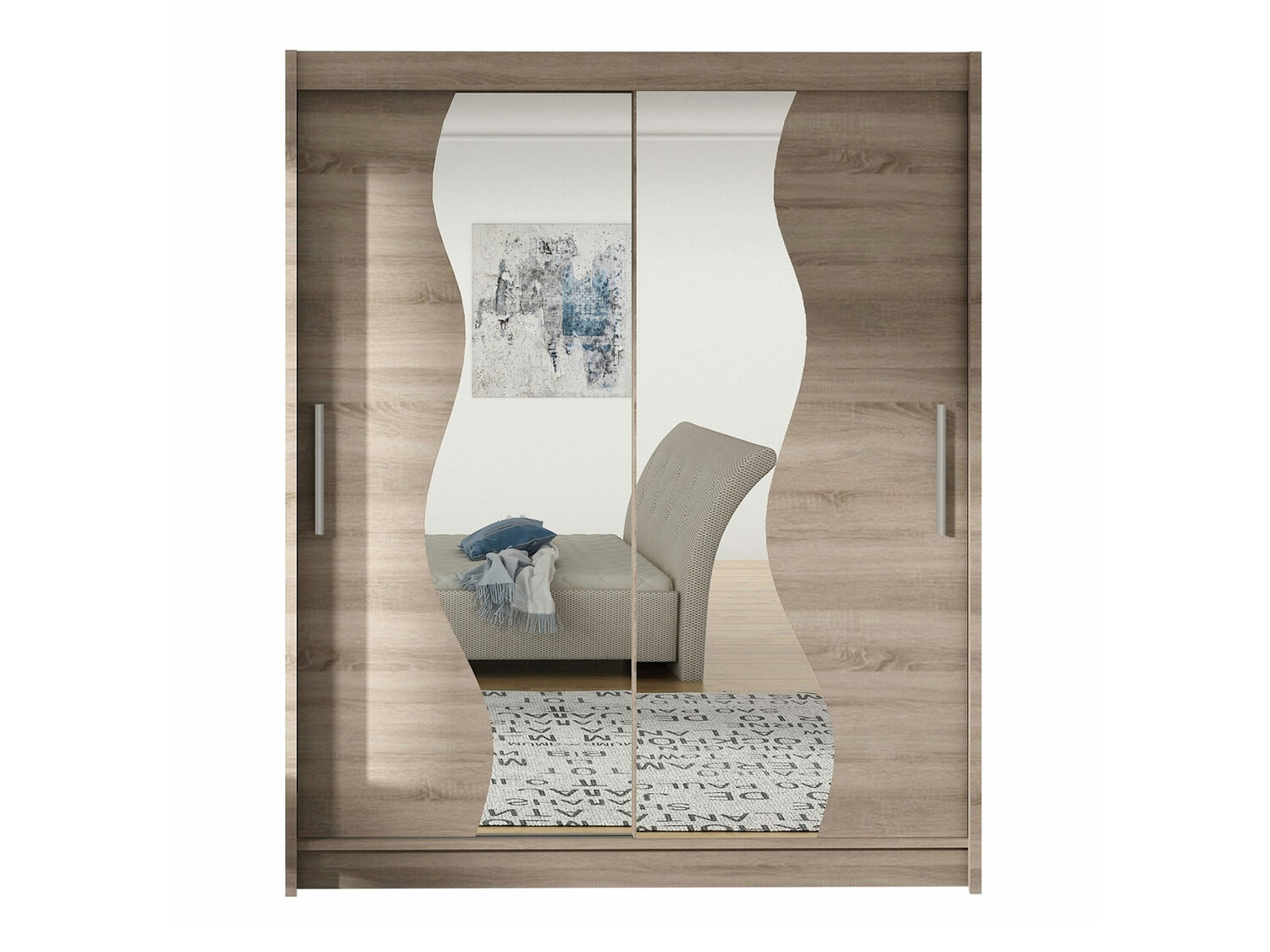 Armario Closico Camera S (Trufa roble)