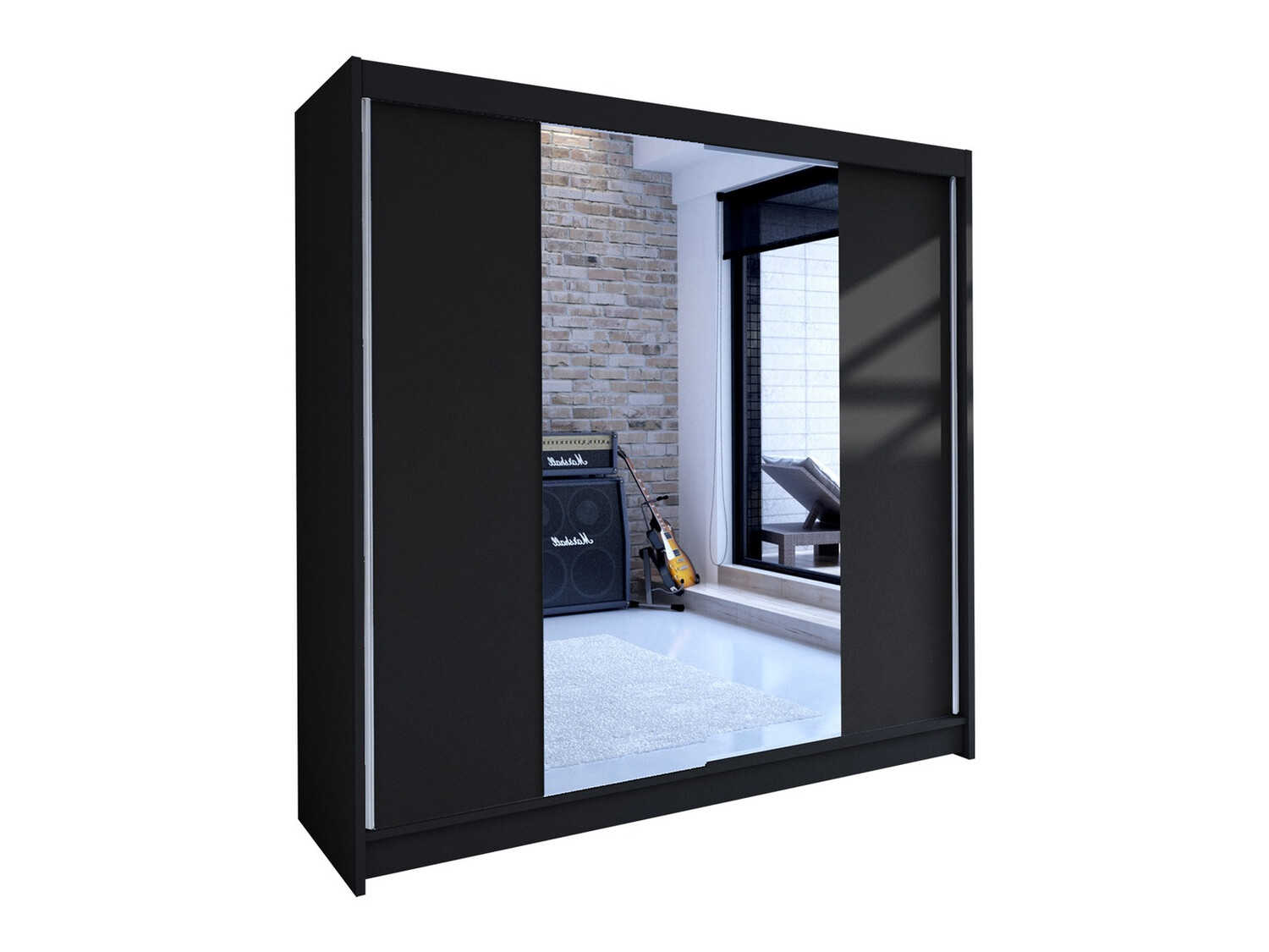 Armario Closico Cavaris II (Negro)