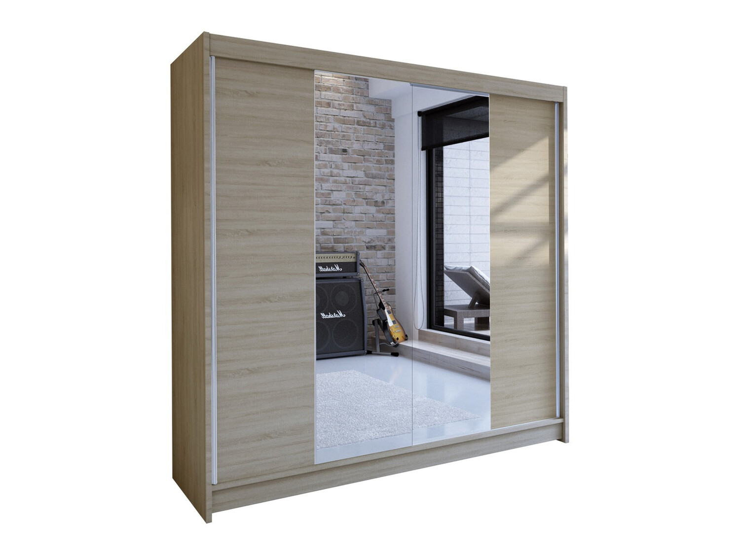 Armario Closico Cavaris II (Roble Sonoma)