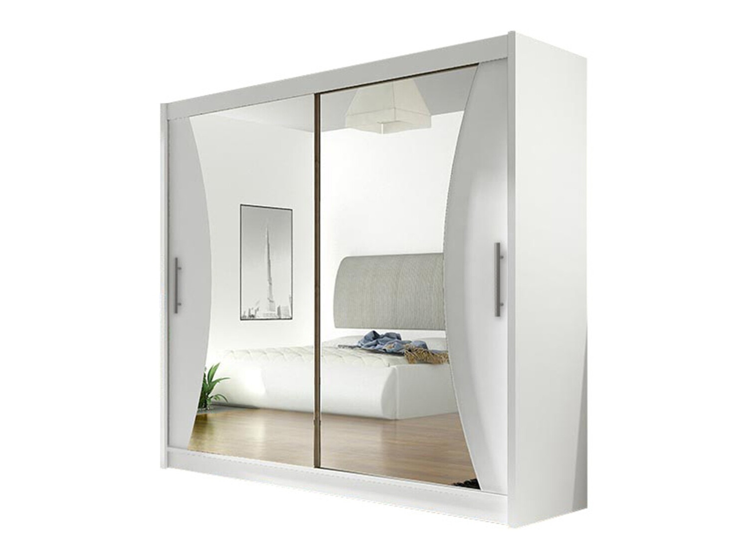 Armario Closico Pallor V (Blanco)