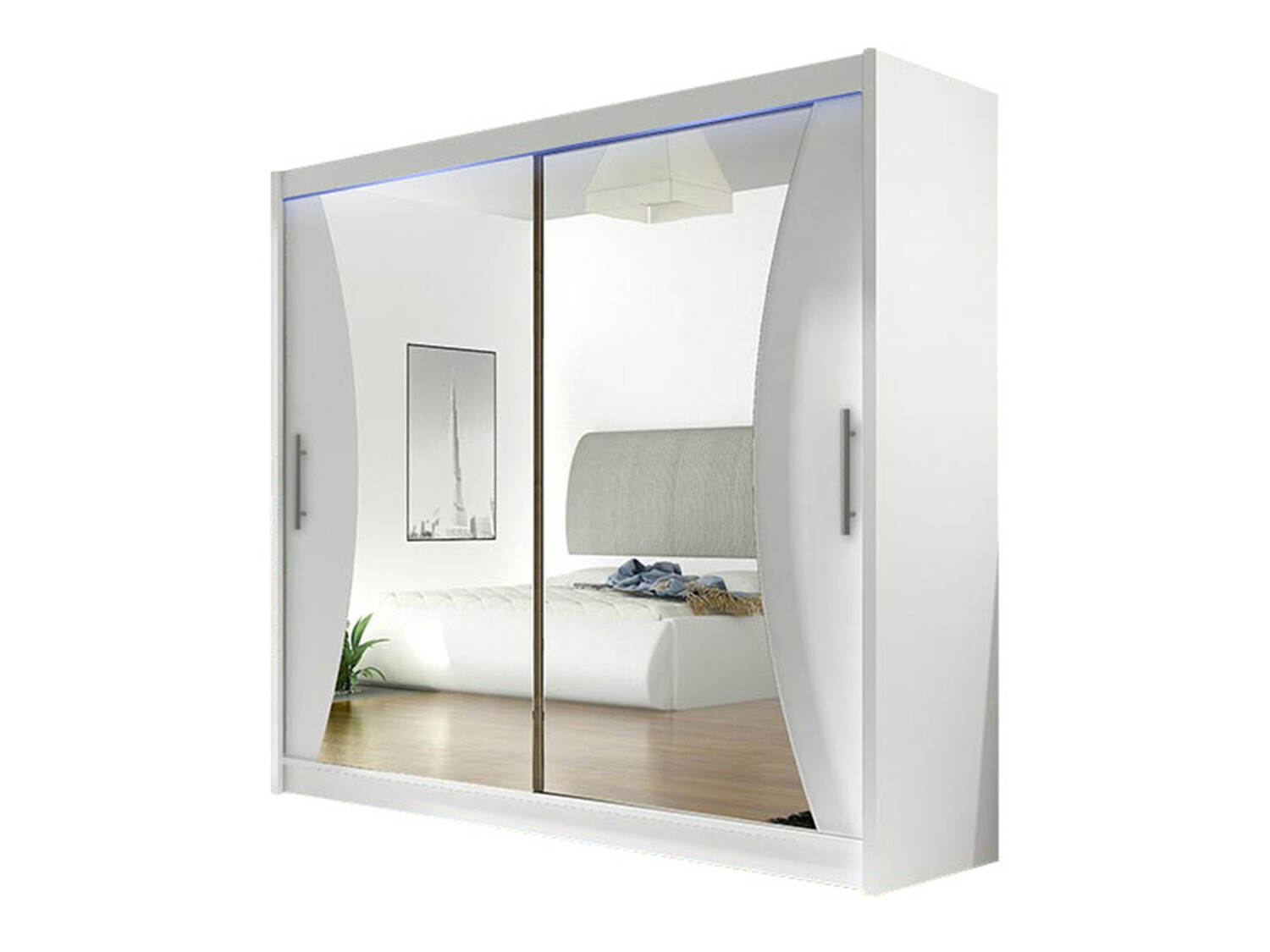 Armario Closico Pallor V (Blanco)