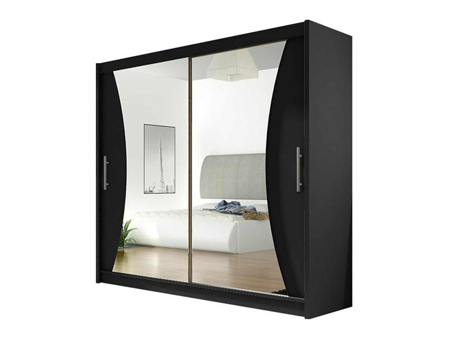 Armario Closico Pallor V (Negro)