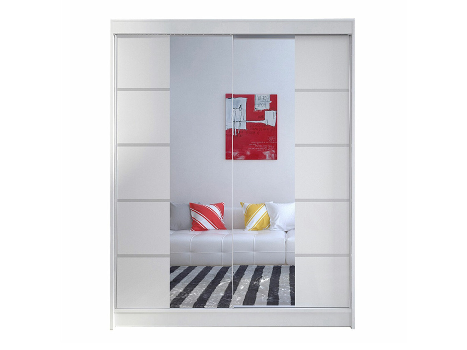 Armario Closico Vastor V (Blanco)