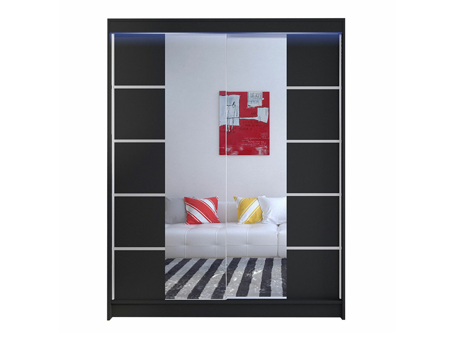 Armario Closico Vastor V (Negro)