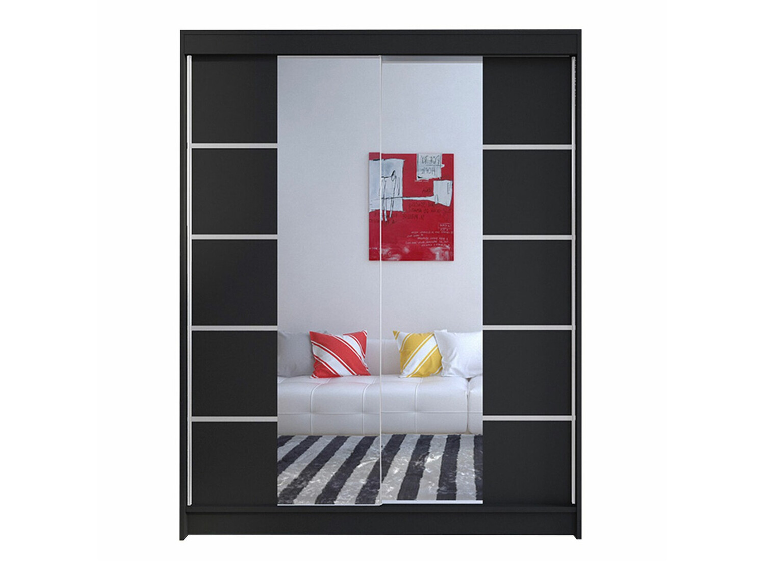 Armario Closico Vastor V (Negro)